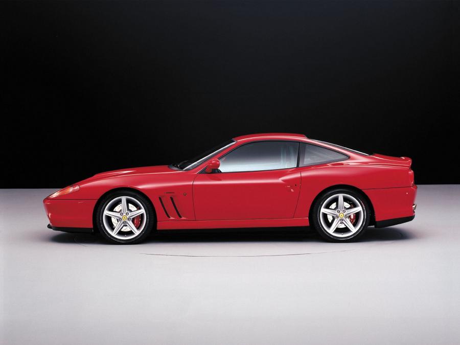  Ferrari 550 Maranello 1996 года  (фото 42 из 42)